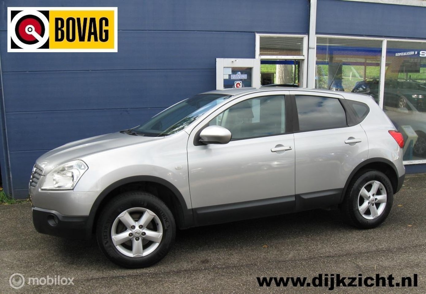 Nissan Qashqai - 2.0 Acenta Clima Navi Cruise Trekhaak NL auto - AutoWereld.nl