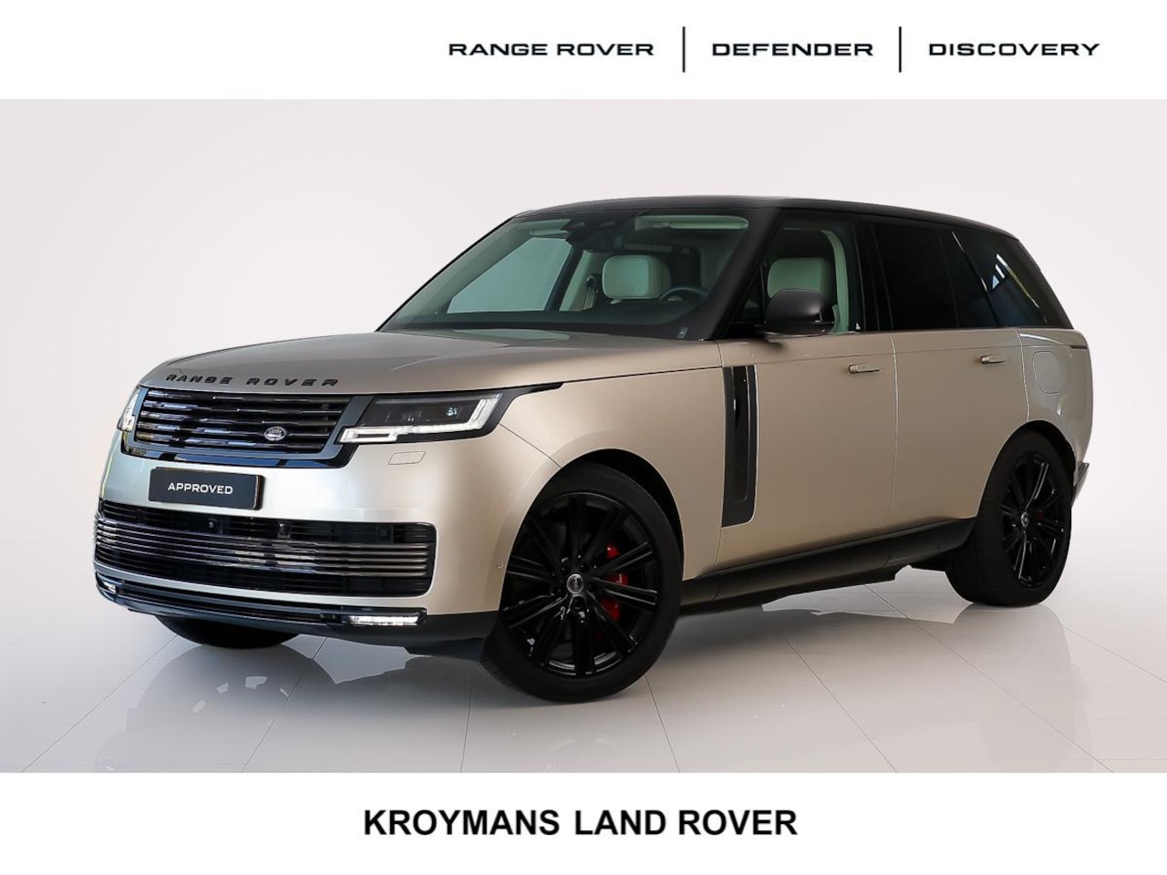 Land Rover Range Rover - 3.0 P550e SV PHEV l Intrepid l Rear Seat Entertainment l SV Sunset Gold l BTW - AutoWereld.nl