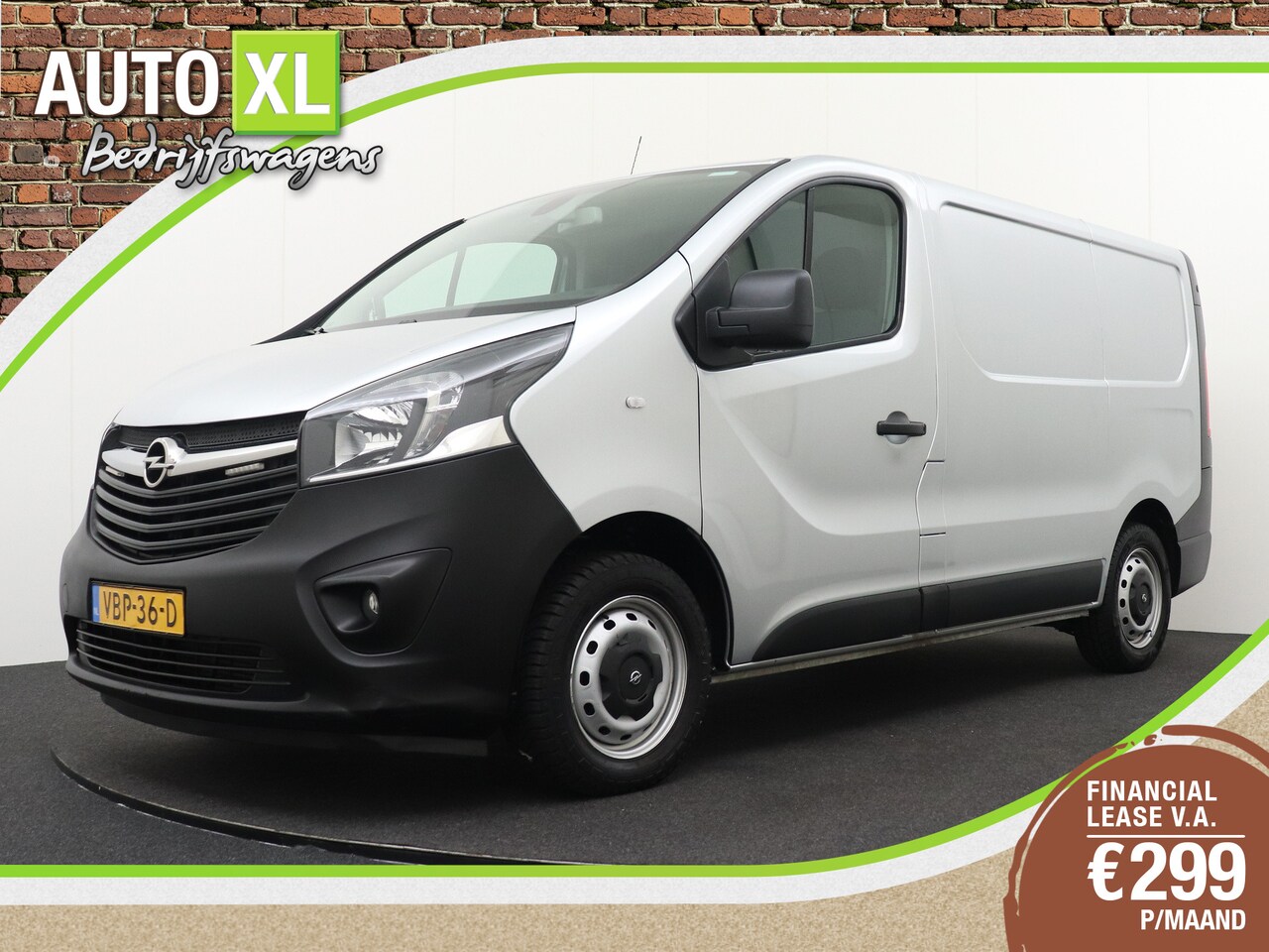 Opel Vivaro - 1.6 126 PK CDTI Navigator Navi DAB Cruise LED Park.Sens - AutoWereld.nl
