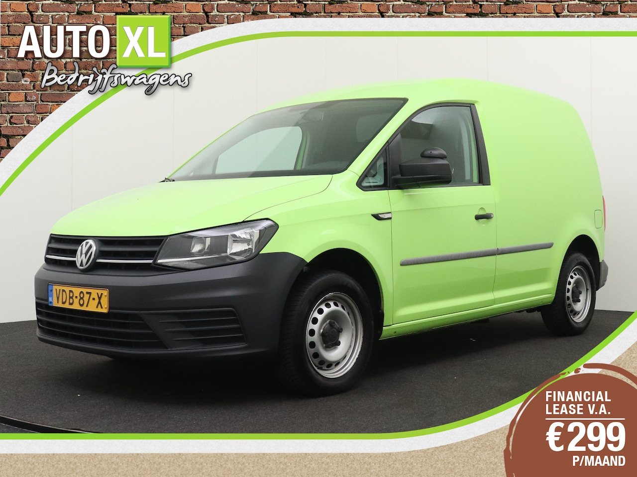 Volkswagen Caddy - 2.0 TDI Executive Plus Trekhaak Carplay Navi Park.sens - AutoWereld.nl