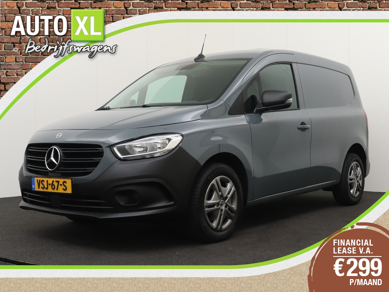 Mercedes-Benz Citan - 108 CDI Pro DAB Carplay Camera Cruise Start/Stop - AutoWereld.nl