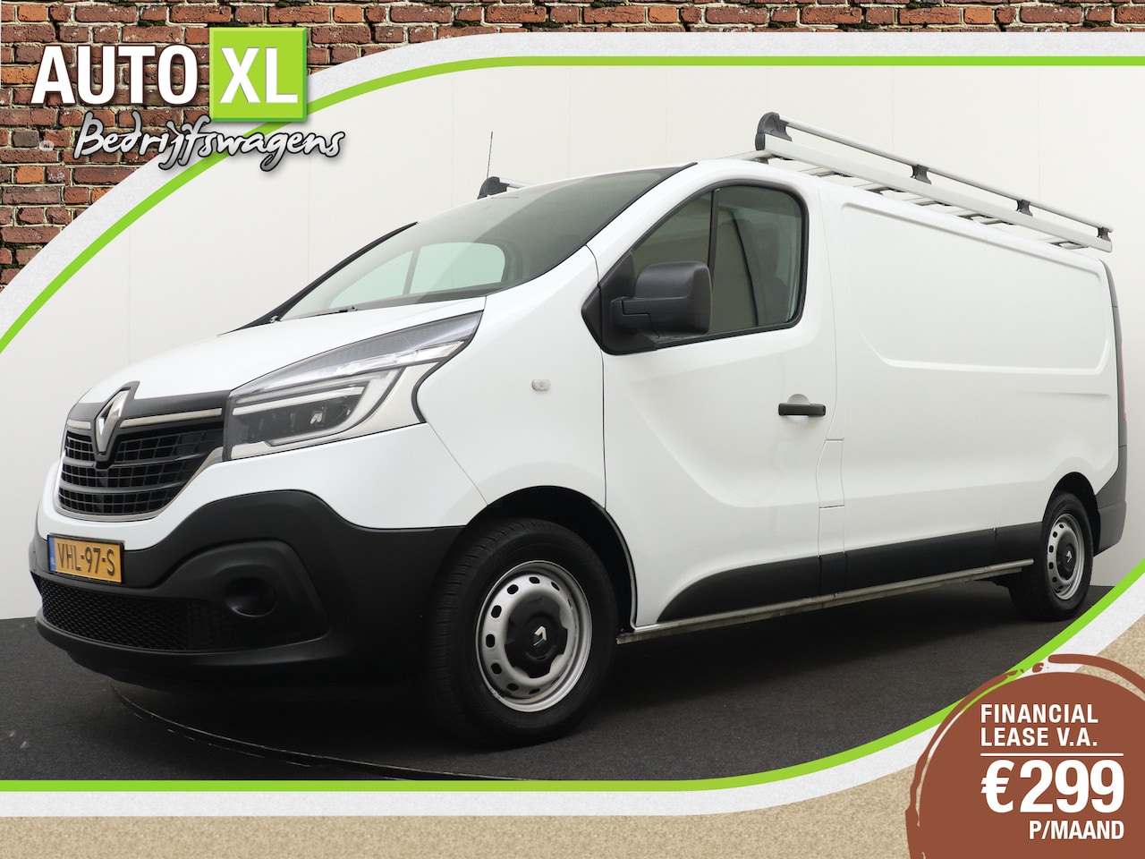 Renault Trafic - 2.0 dCi 120 T29 L2H1 Comfort Trekhaak Imperiaal betonplex vloer - AutoWereld.nl