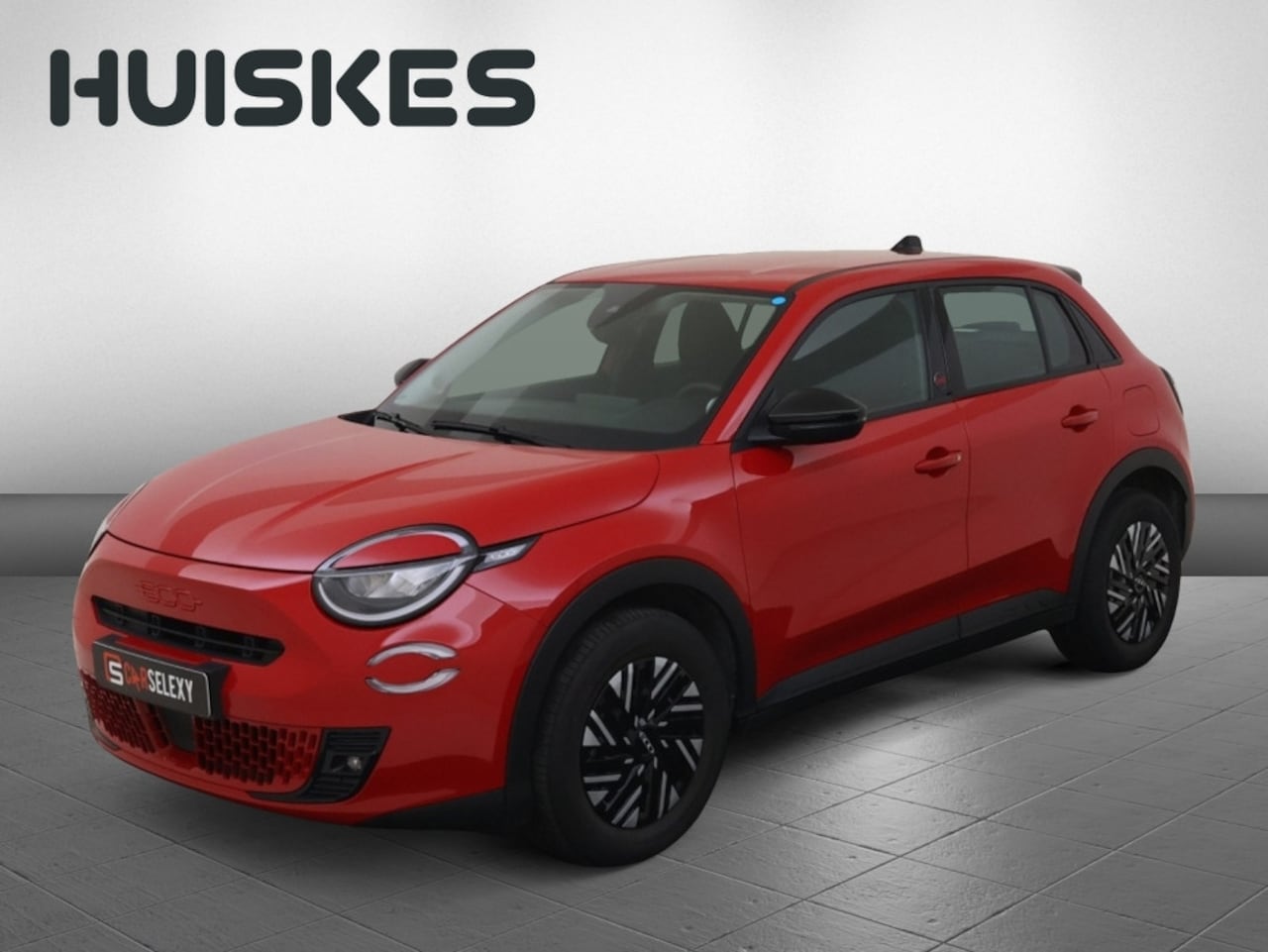 Fiat 600e - RED 54 kWh | SOH 96% | Carplay | Cruise Control | Climate Control - AutoWereld.nl