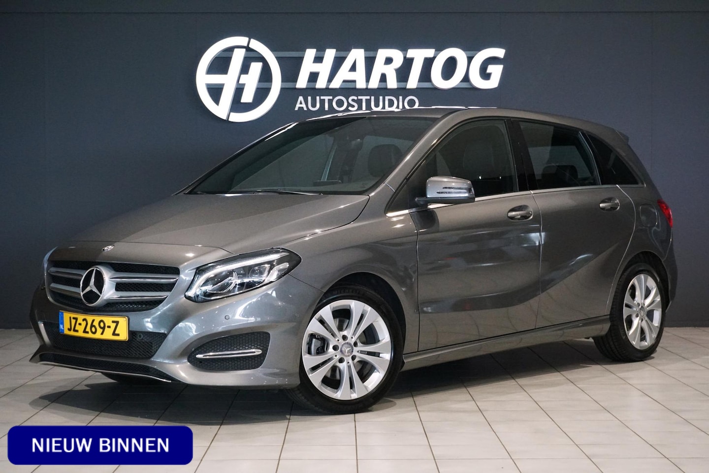 Mercedes-Benz B-klasse - 180 Prestige + CAMERA / NAVI / CLIMATE CONTROL - AutoWereld.nl