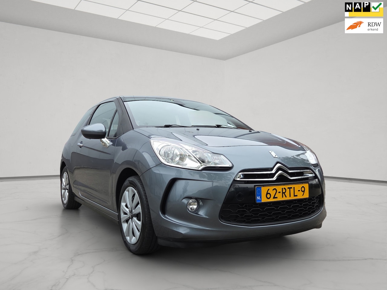 Citroën DS3 - 1.4 Chic 1.4 Chic - AutoWereld.nl