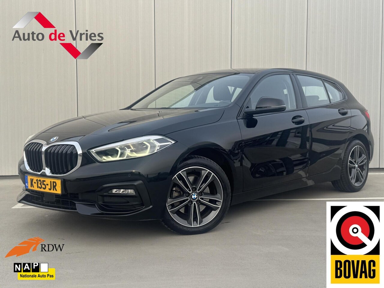 BMW 1-serie - 118i Executive Edition Sport Line|NL-Auto|Navi - AutoWereld.nl