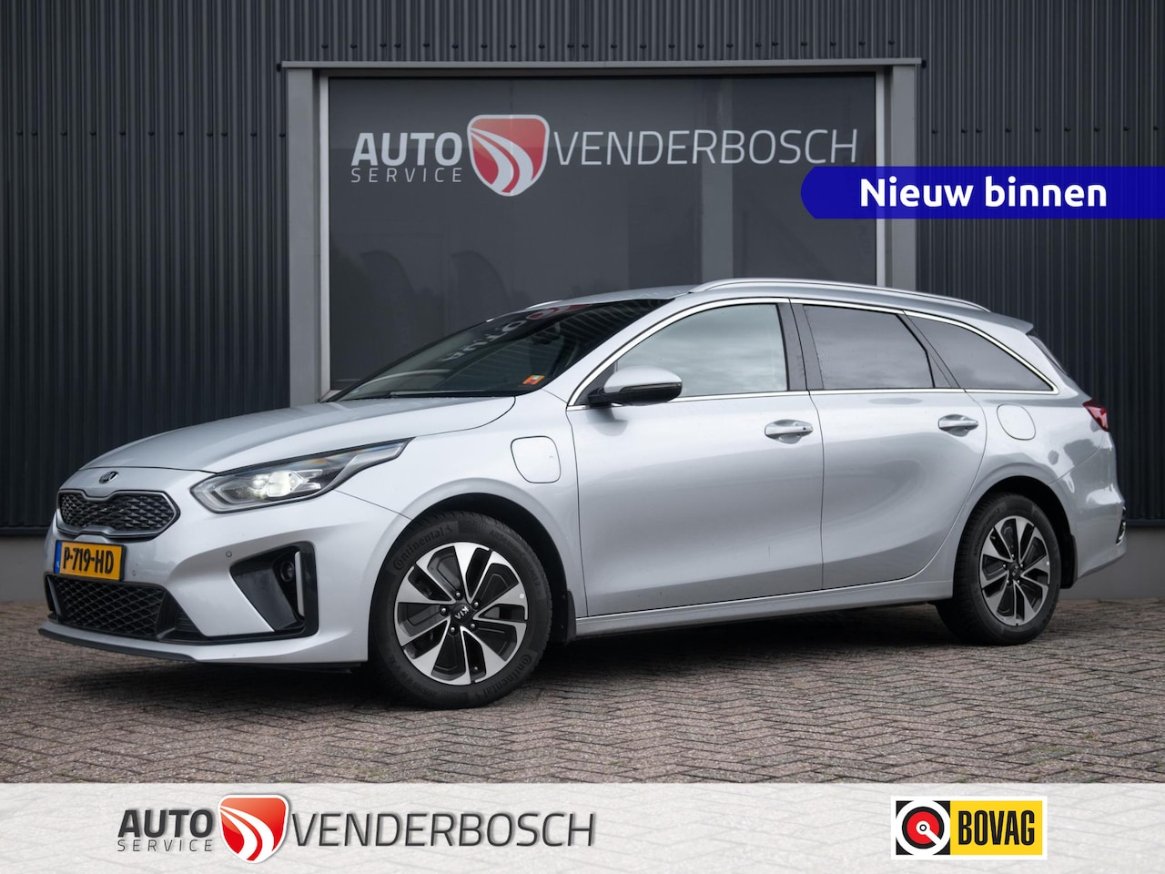 Kia Cee'd Sportswagon - Ceed 1.6 GDI PHEV DynamicLine | SOH 92% | CarPlay | Camera | LED | Keyless - AutoWereld.nl