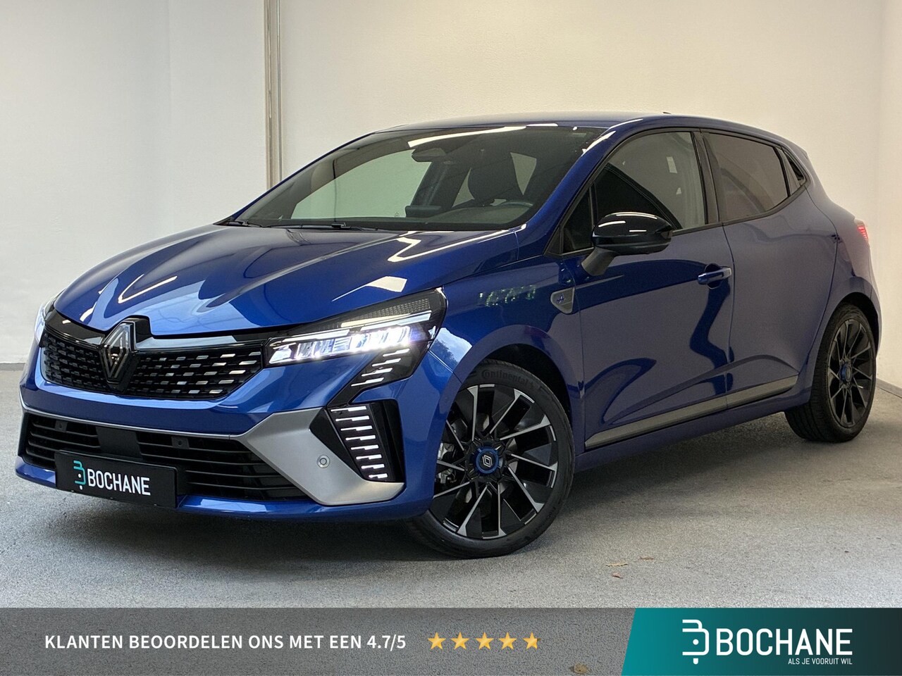 Renault Clio - 1.6 E-Tech Full Hybrid 145 esprit Alpine | Navigatie | 360 Camera | Cruise control | BOSE - AutoWereld.nl
