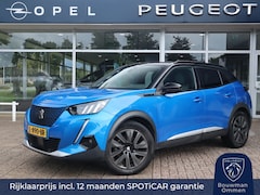Peugeot e-2008 - GT Pack EV 50kWh 136pk, Rijklaarprijs, Panoramisch schuifdak Adaptieve cruise control Stoe