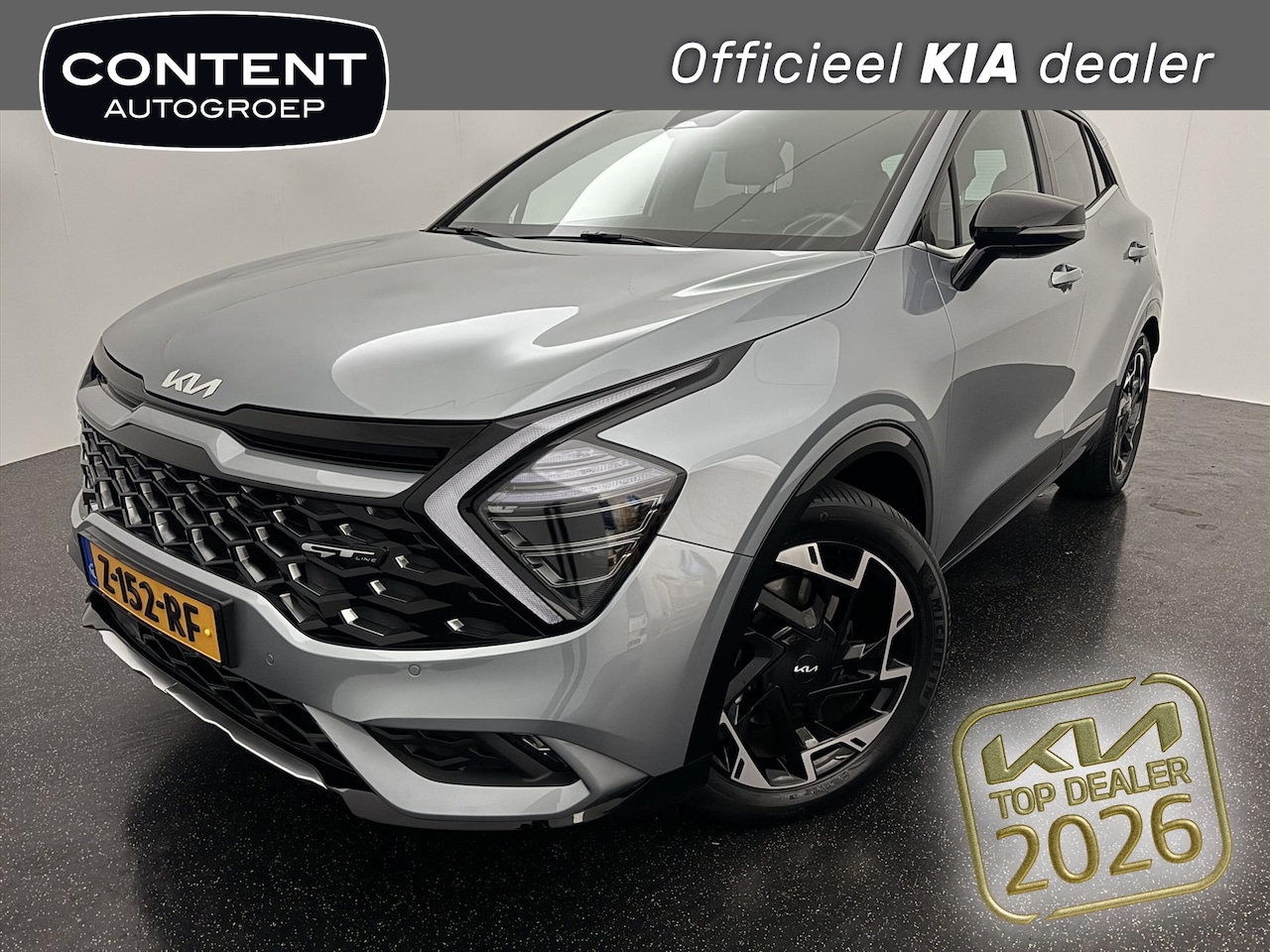 Kia Sportage - 1.6 T-GDi 265pk Plug-In Hybrid AT6 4WD GT-Line I Afn. Trekhaak - AutoWereld.nl