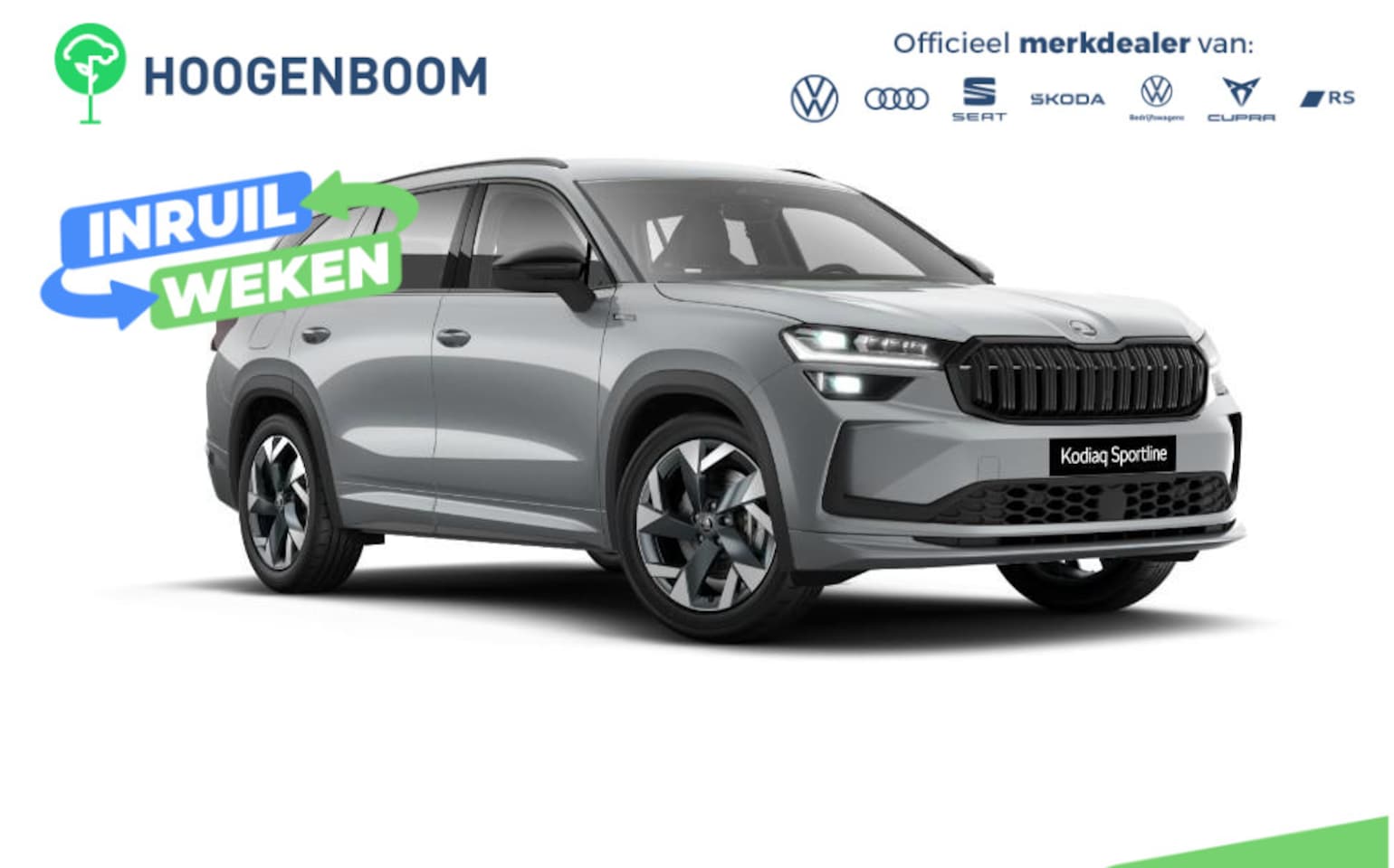 Skoda Kodiaq - 1.5 TSI PHEV Sportline Business - AutoWereld.nl