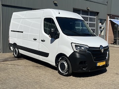 Renault Master E-Tech - L2H2 52 kWh 100% electrische 162km WLTP Airco Cruise controle 3-Persoons Camera Houten kas