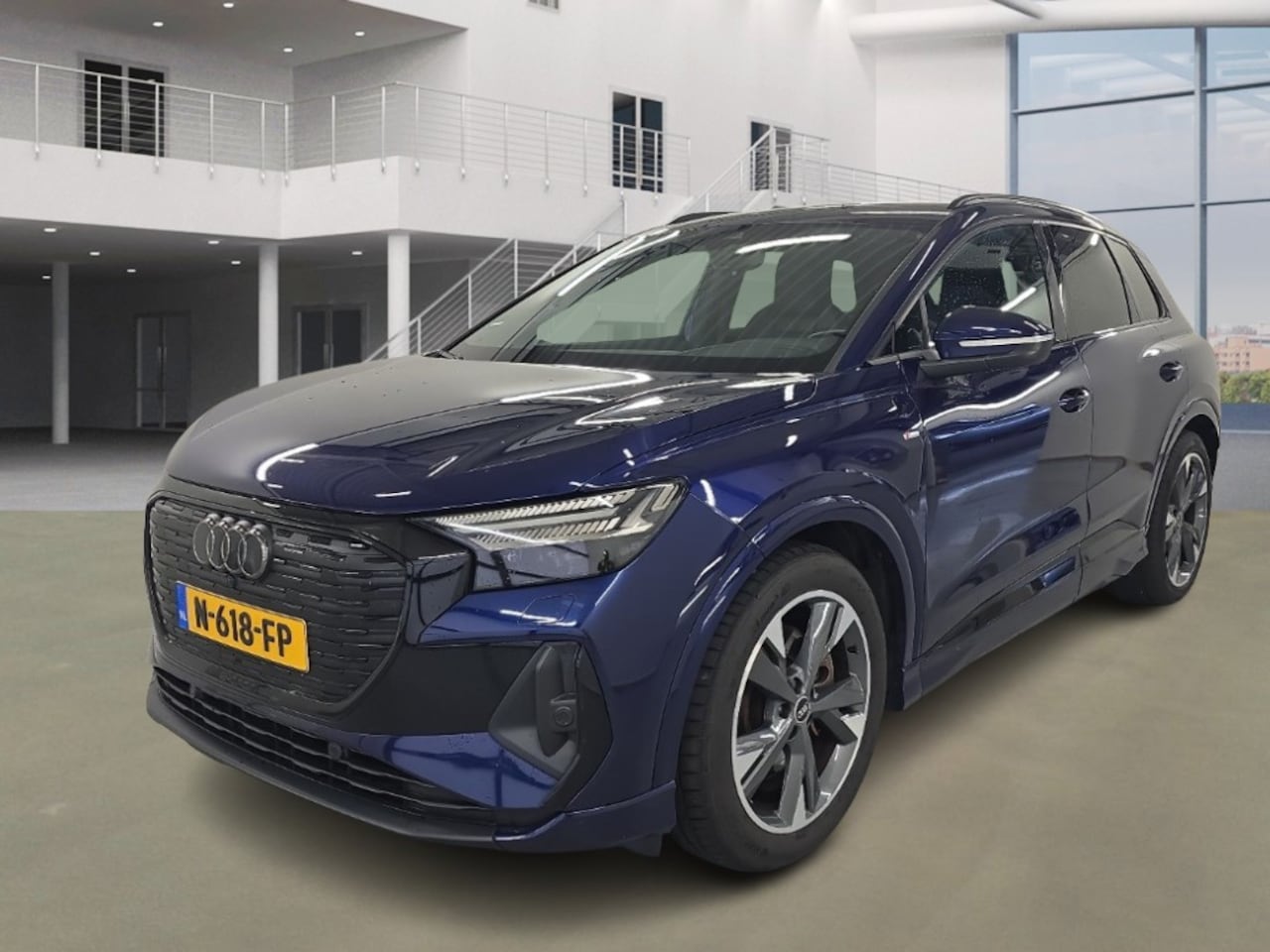 Audi Q4 e-tron - 40 Launch edition S Competition 77 kWh - AutoWereld.nl