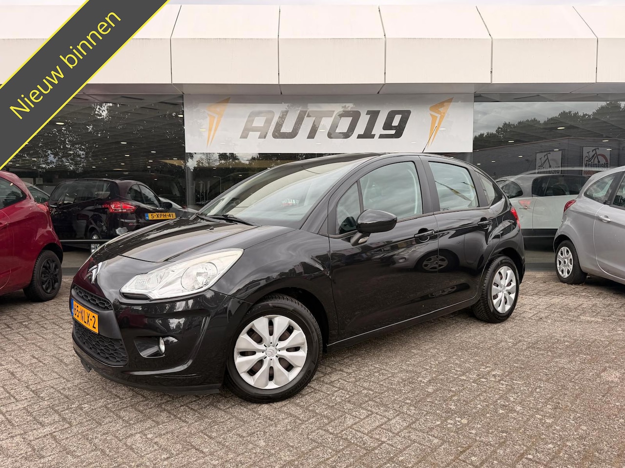 Citroën C3 - 1.4 Dynamique 1.4 Dynamique - AutoWereld.nl