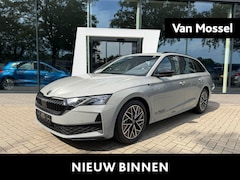 Skoda Octavia Combi - 1.5 TSI MHEV Sportline Business 150 PK | Automaat | Stoelverwarming | Parkeersensoren | Ad