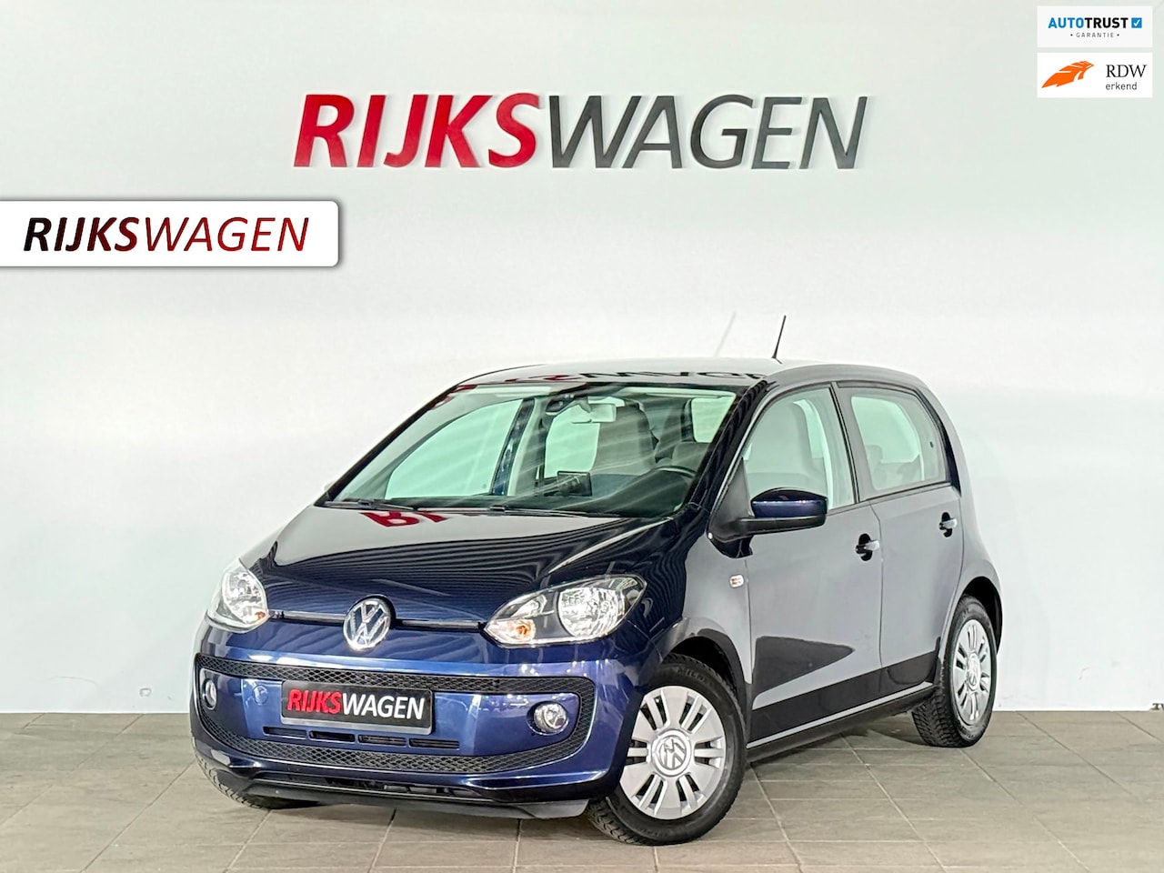 Volkswagen Up! - 1.0 move up! BlueMotion Garmin/Stoelverwarming/Navi - AutoWereld.nl