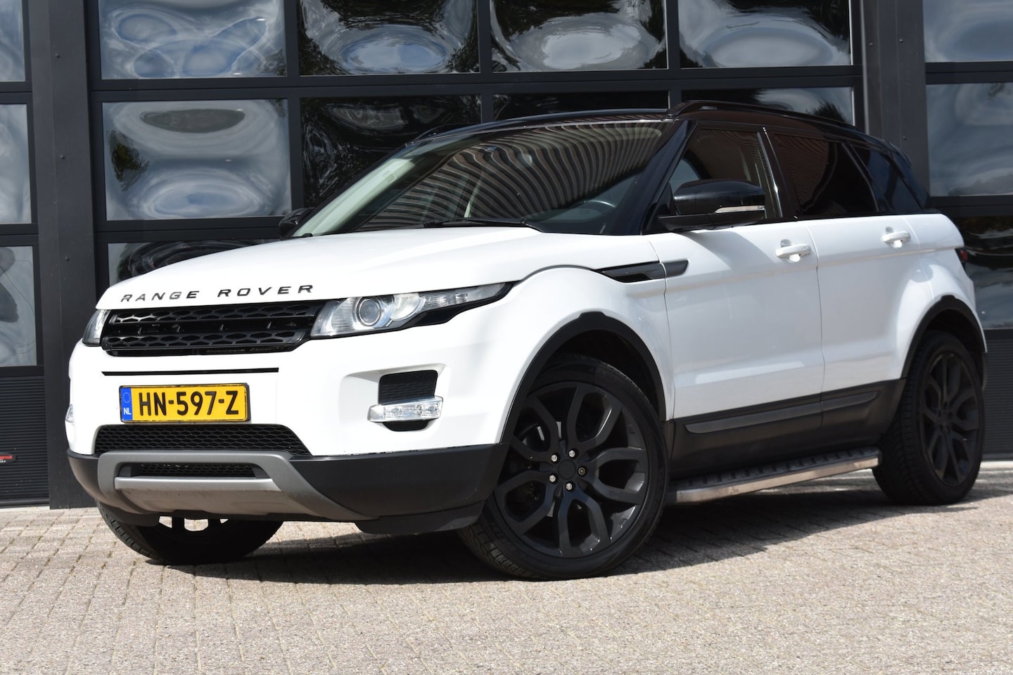 Land Rover Range Rover Evoque - 2.2 TD4 4WD Pure '12 Clima Inruil mogelijk - AutoWereld.nl