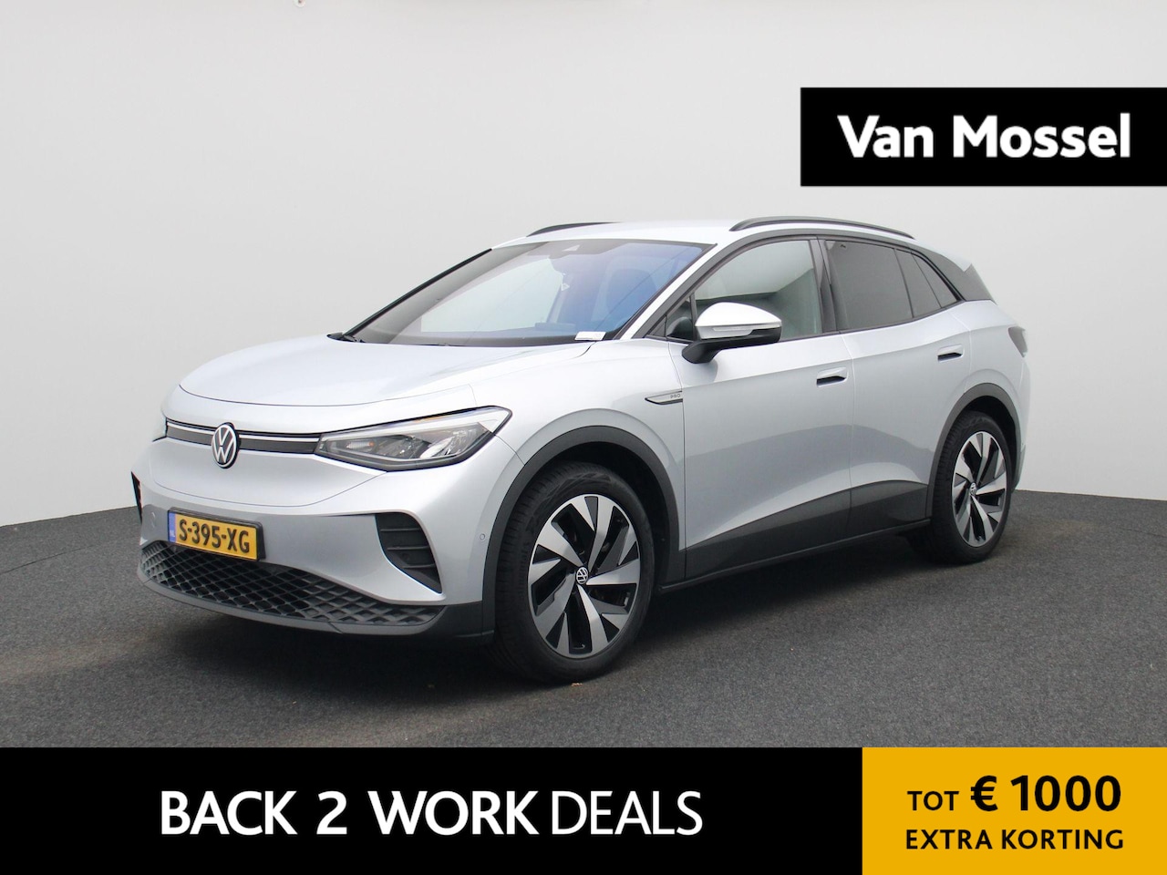 Volkswagen ID.4 - Pro Business 77 kWh | ACHTERUITRIJCAMERA | STOELVERWARMING | APPLE CARPLAY | ANDROID AUTO - AutoWereld.nl
