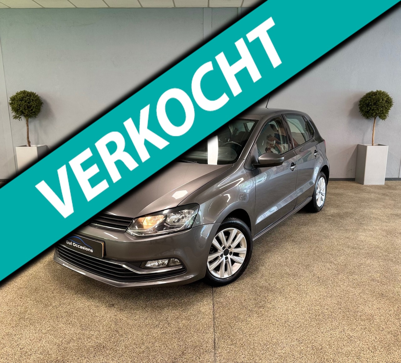 Volkswagen Polo - 1.2 TSI BlueMotion Highline - Bluetooth - Cruise - Trekhaak - AutoWereld.nl