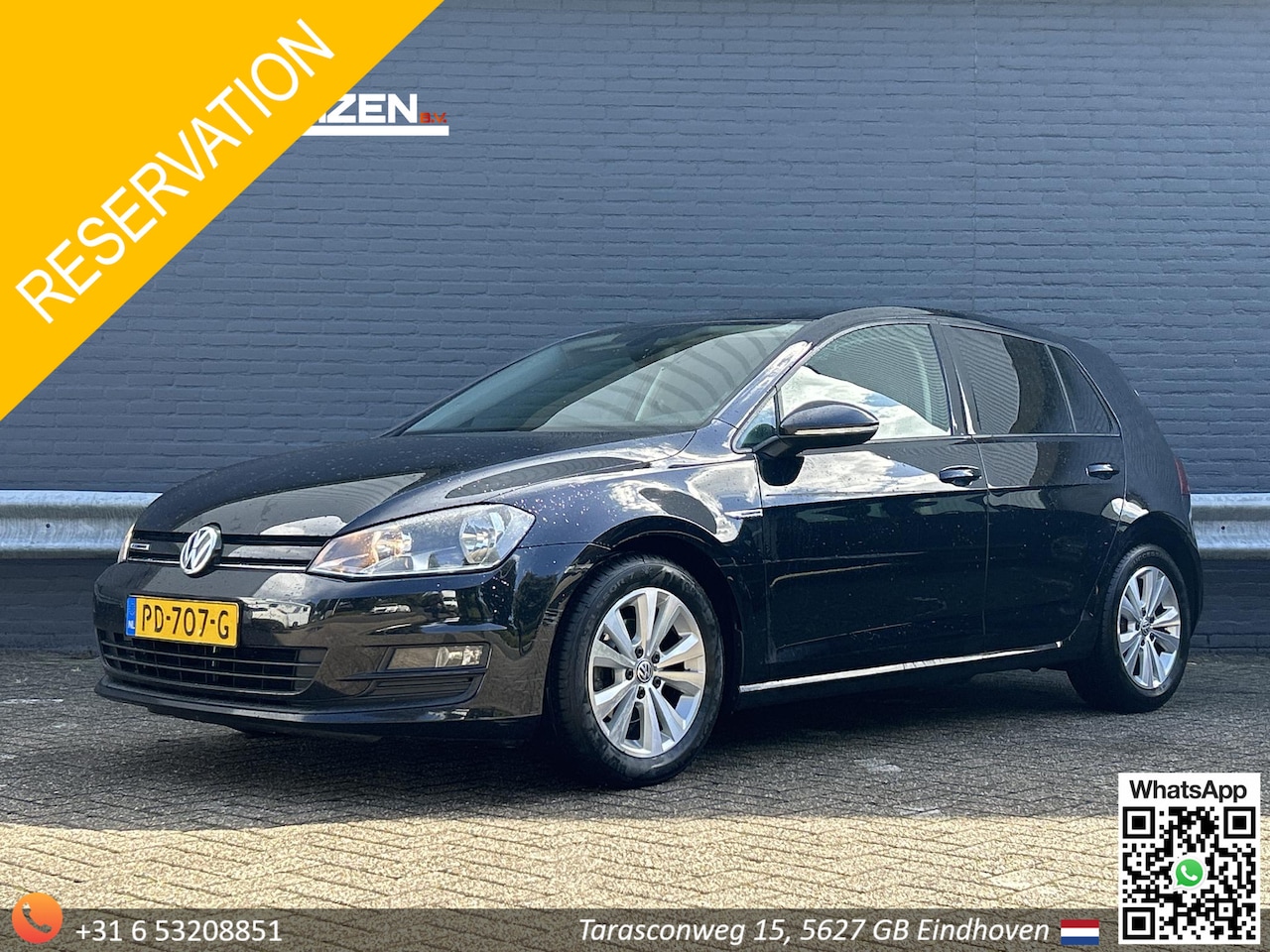 Volkswagen Golf - 1.0 TSI Comfortline | Cruise | Climate | PDC | - AutoWereld.nl