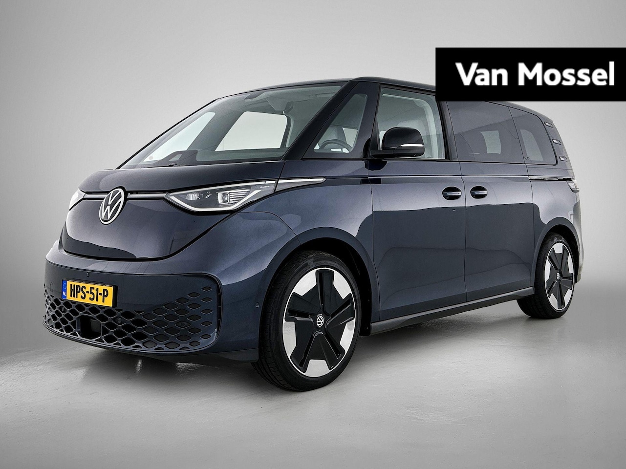 Volkswagen ID. Buzz - 1st 77kWh | 204 PK | Automaat | SoH ... | Ergo Stoelen | Variabele Laadvloer | 360* Camera - AutoWereld.nl