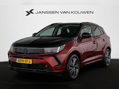 Opel Grandland - 1.6 Turbo Plug-In Hybrid 4x4 GSE 300PK Stuur-Stoelverwarming IntelliLux 360-Camera