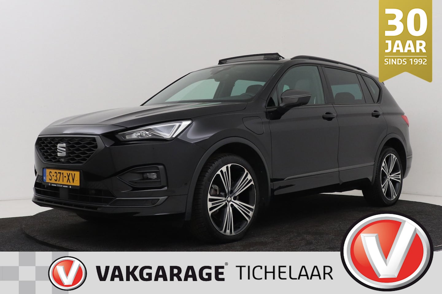 SEAT Tarraco - 1.4 TSI e-Hybrid PHEV FR | Uitklap Trekhaak | Panoramadak | Stoelverwarming | Digital Cock - AutoWereld.nl