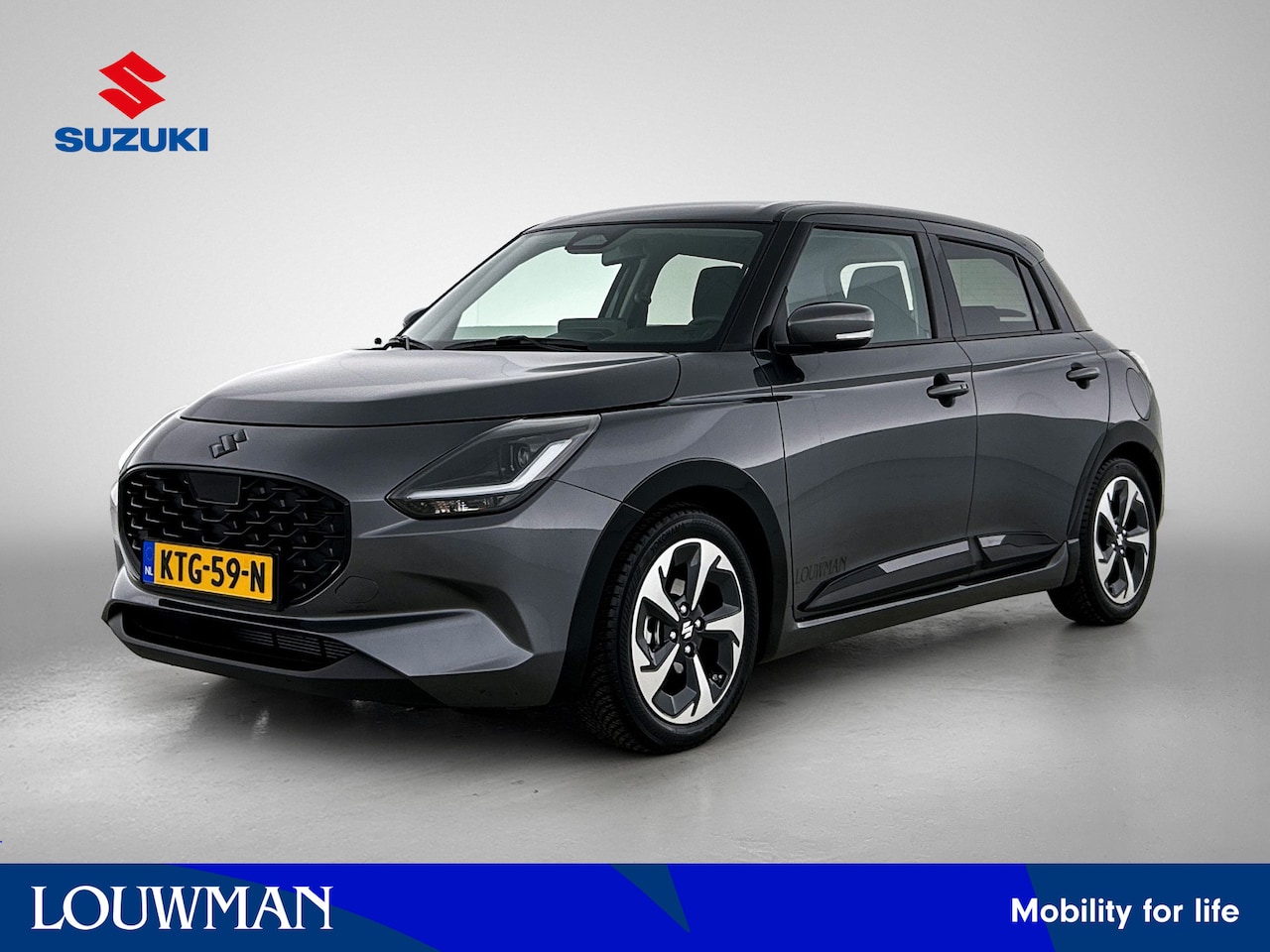 Suzuki Swift - 1.2 Style Smart Hybrid | Automaat | Trekhaak met afneembare kogel | - AutoWereld.nl