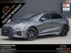 Audi A3 Sportback - 40 TFSIe Sline Pano Maxton B&O ACC Parkeerhulp Keyless
