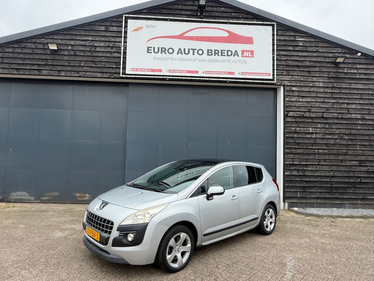 Peugeot 3008 - 1.6 THP ST 1.6 THP ST - AutoWereld.nl