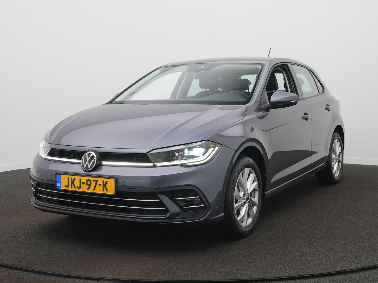 Volkswagen Polo - 1.0 TSI Style DSG / IQ-Light / Virtual / Navi / Stoelverwarming - AutoWereld.nl