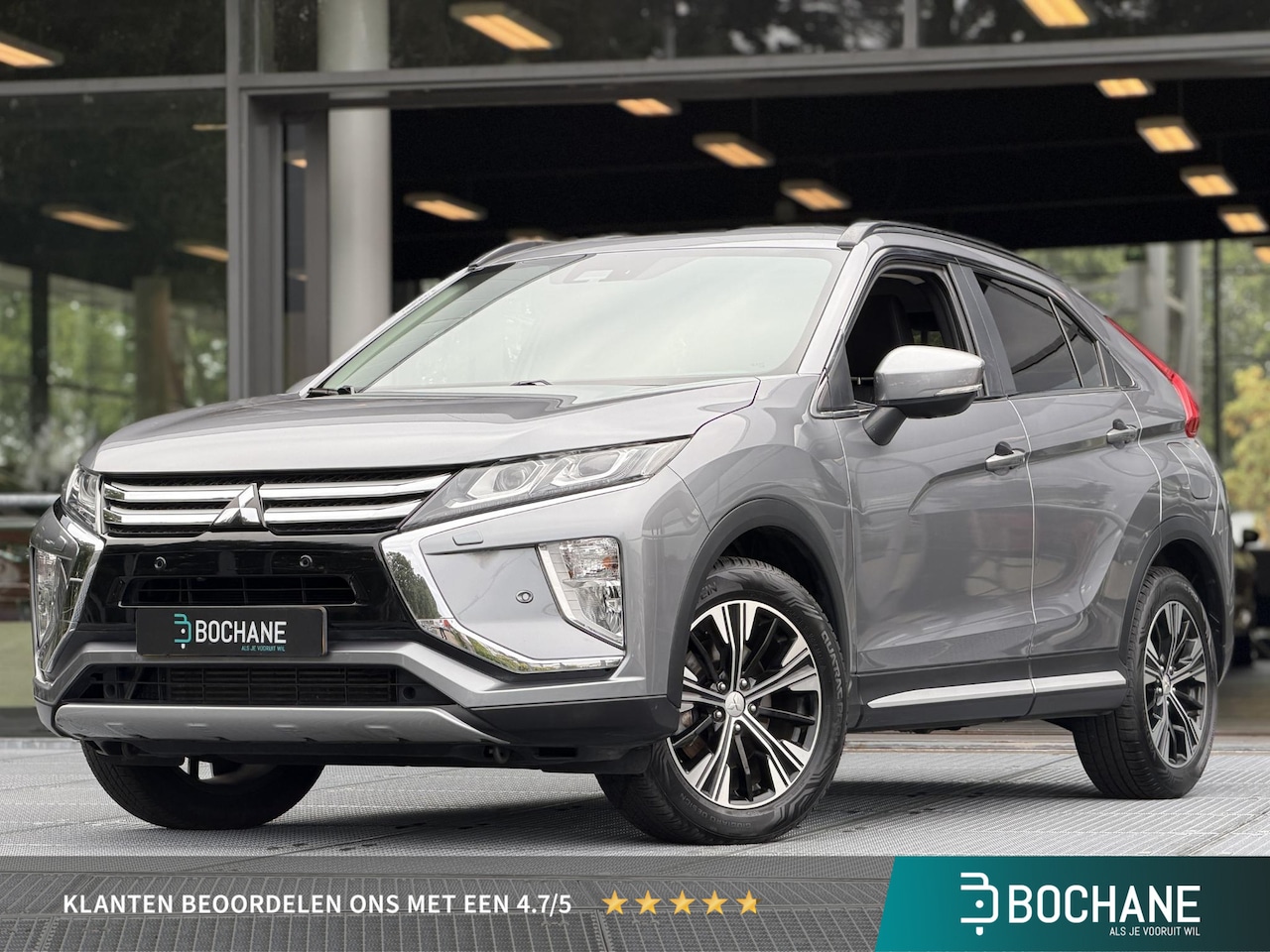 Mitsubishi Eclipse Cross - 1.5 DI-T First Edition 163PK | Dodehoekdetectie | Stoelverwarming | Head-up display | Trek - AutoWereld.nl
