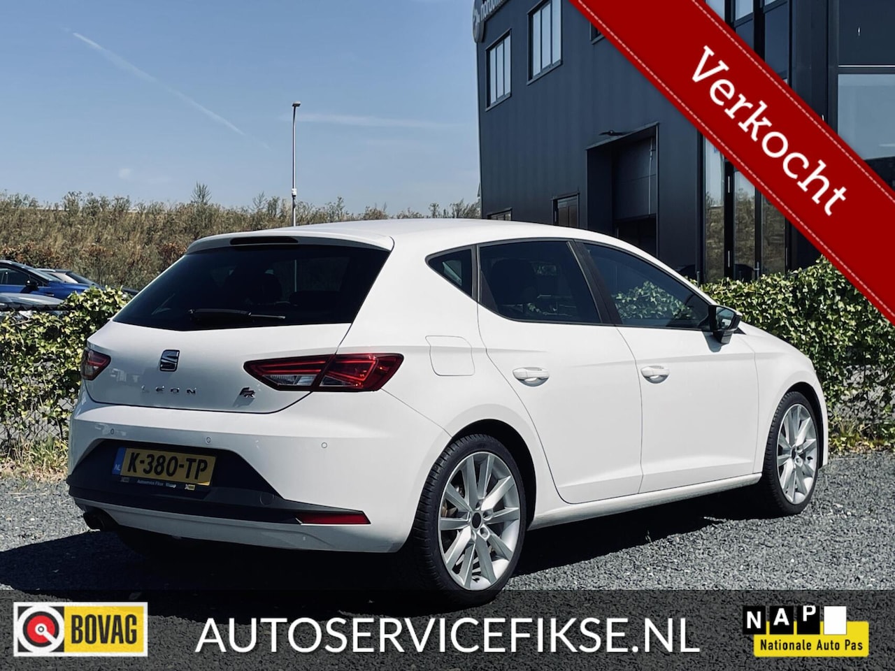 SEAT Leon - FR 1.4 TSI BUSINESS | LEER-STOF | 18 INCH | PDC A | - AutoWereld.nl