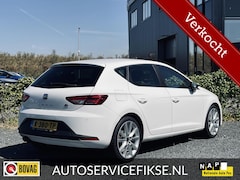 SEAT Leon - FR 1.4 TSI BUSINESS | LEER-STOF | 18 INCH | PDC A |