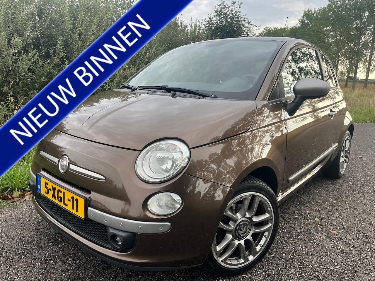 Fiat 500 - FIAT 1.2 | Airco | Panodak - AutoWereld.nl