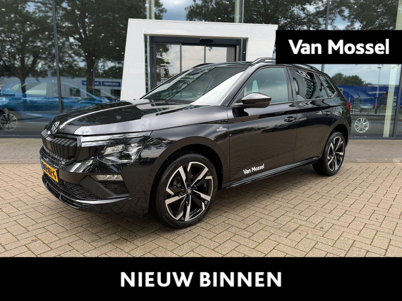 Skoda Kamiq - 1.0 TSI Monte Carlo | Automaat | Matrix LED Koplampen | Navigatie | Climate Control | Appl - AutoWereld.nl