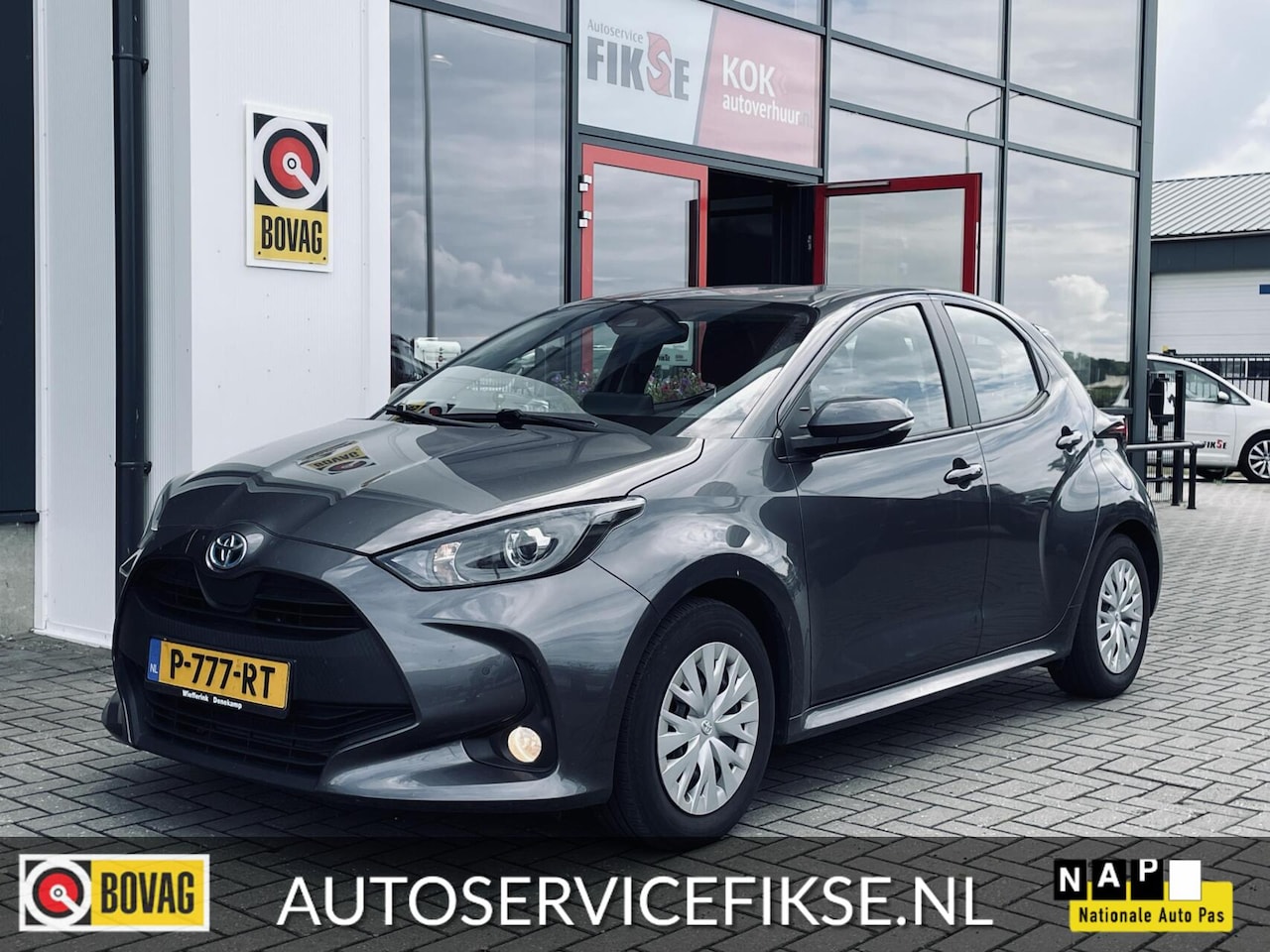 Toyota Yaris - Hybrid 1.5 Hybrid Comfort - AutoWereld.nl