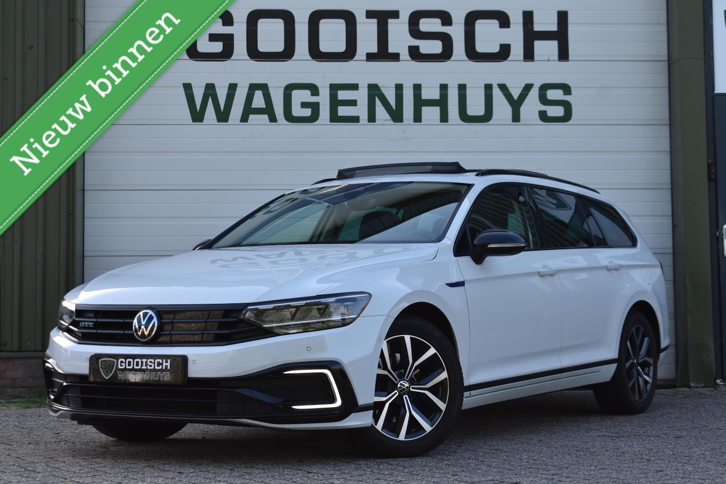 Volkswagen Passat Variant - 1.4 TSI PHEV GTE Business | Trekhaak | Massagestoelen | Pano | - AutoWereld.nl