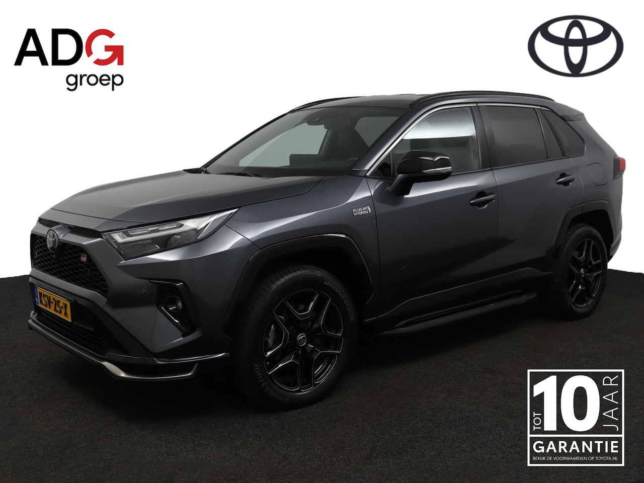 Toyota RAV4 - 2.5 Plug-in Hybrid AWD GR SPORT | Stoelverwarming voor & achter | Electrische kofferklep | - AutoWereld.nl