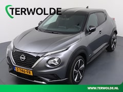 Nissan Juke - 1.6 Hybrid N-Design | Stoel-, Stuur- & Voorruitverw. | | Parkeercamera | Navigatie |