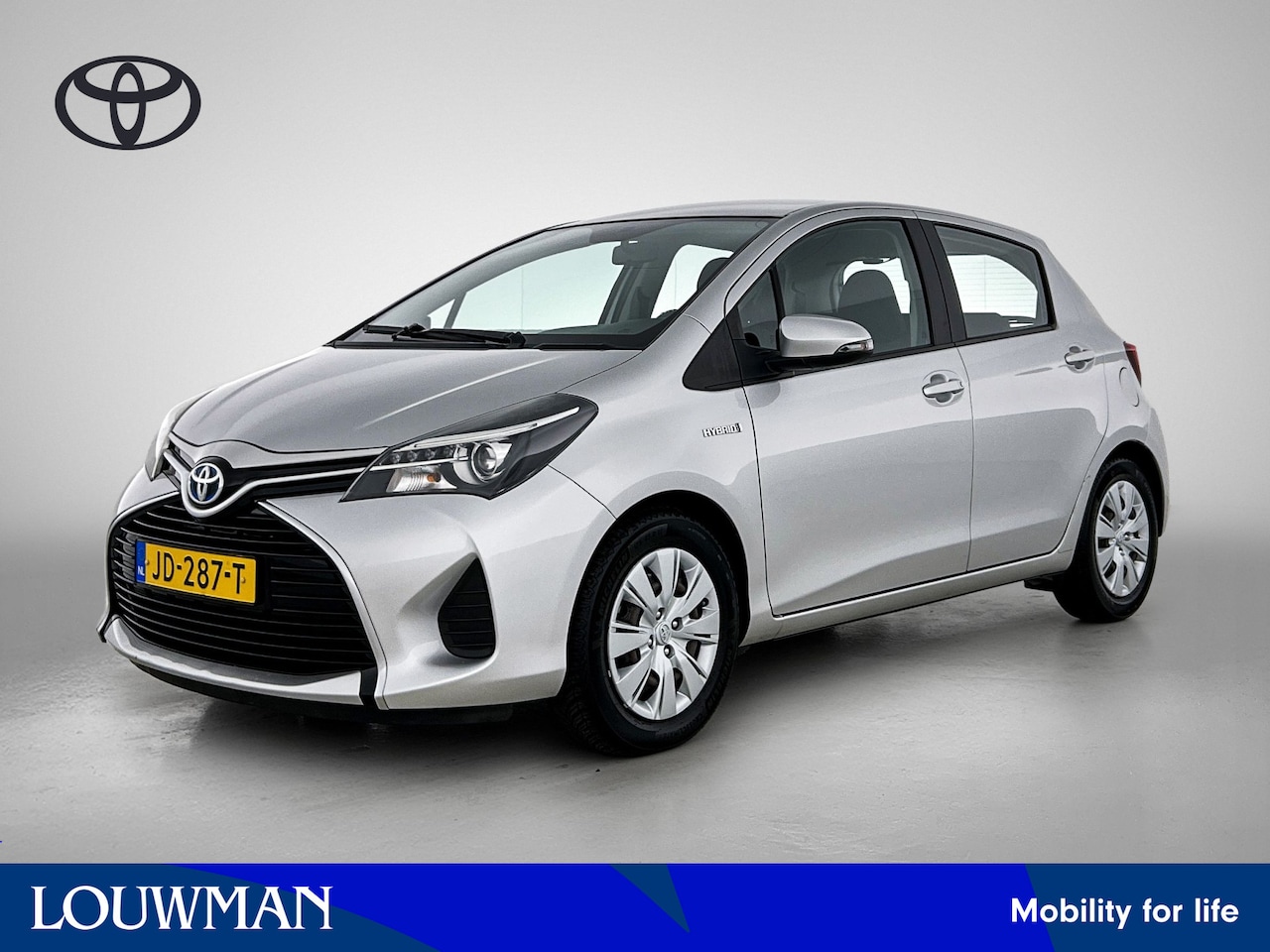 Toyota Yaris - 1.5 Hybrid Now 1.5 Hybrid Now - AutoWereld.nl