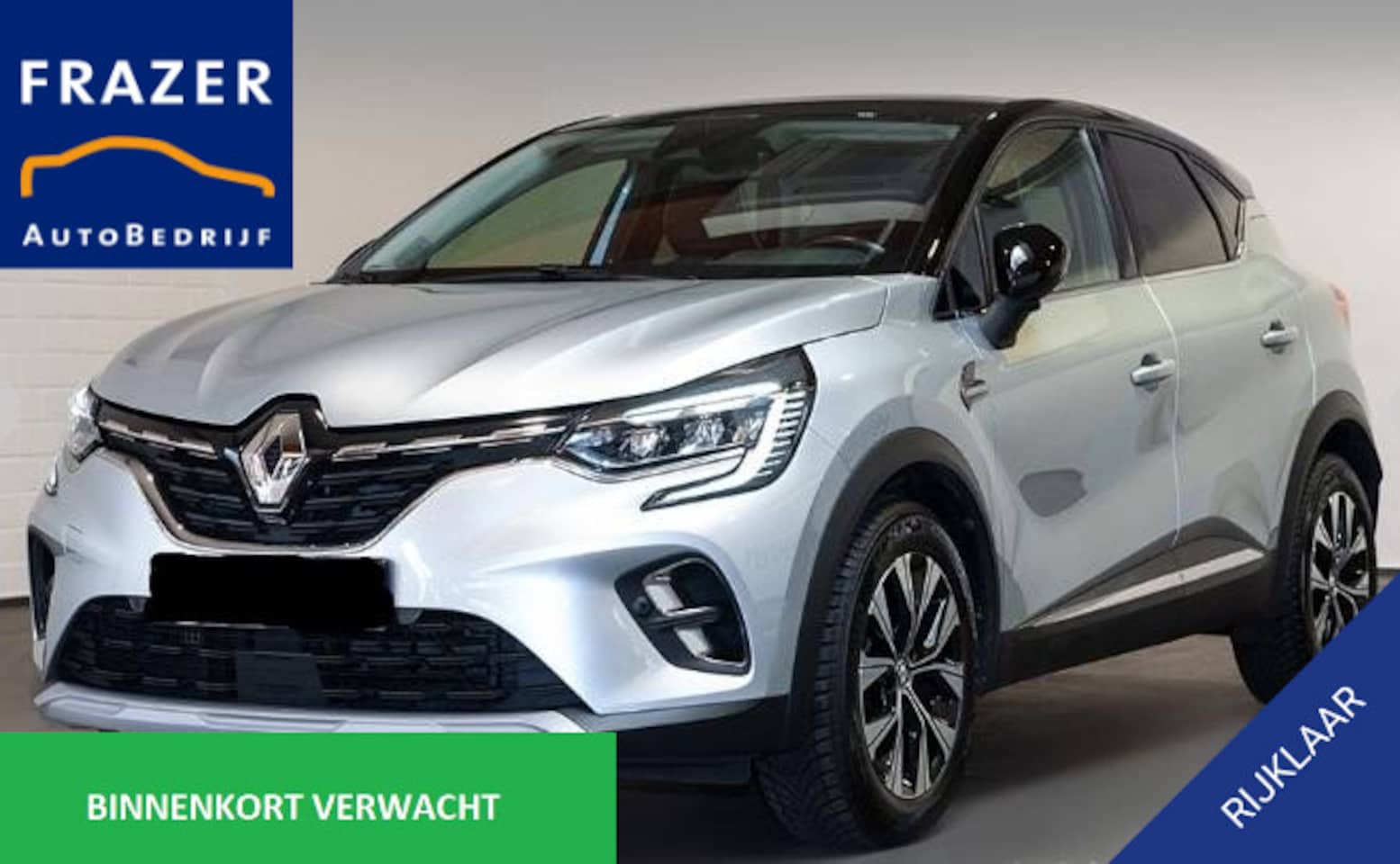 Renault Captur - 1.3 TCe 140 INTENS AUTOMAAT - AutoWereld.nl