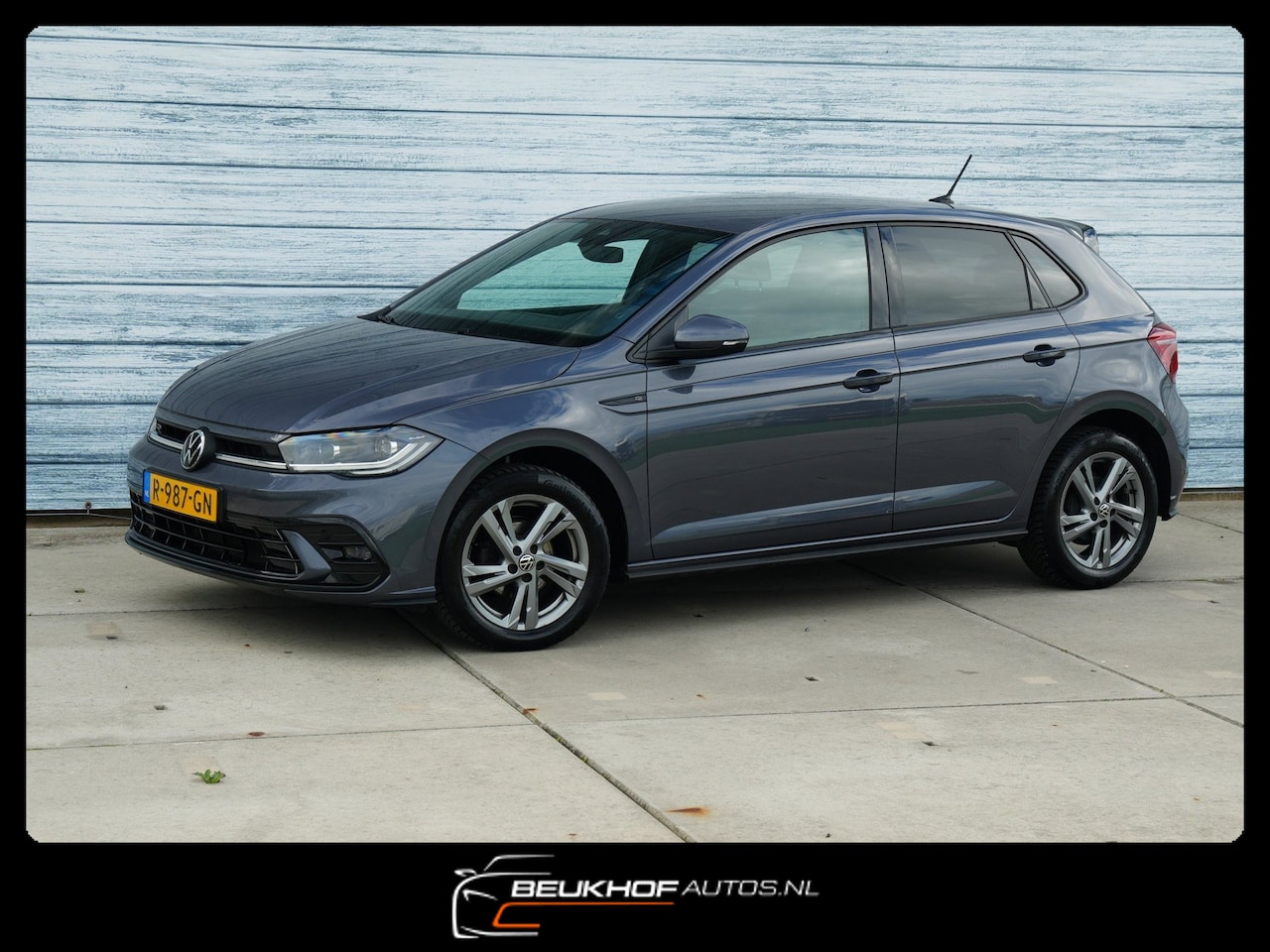 Volkswagen Polo - 1.0 TSI R-Line Business Automaat Carplay - AutoWereld.nl