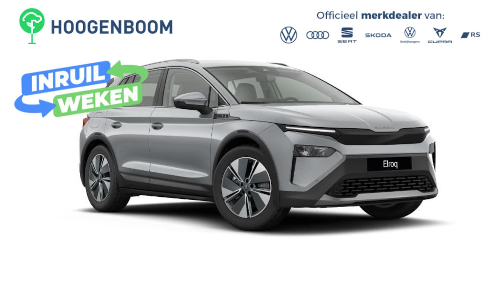 Skoda Elroq - 60 Business Edition 60 Business Edition - AutoWereld.nl