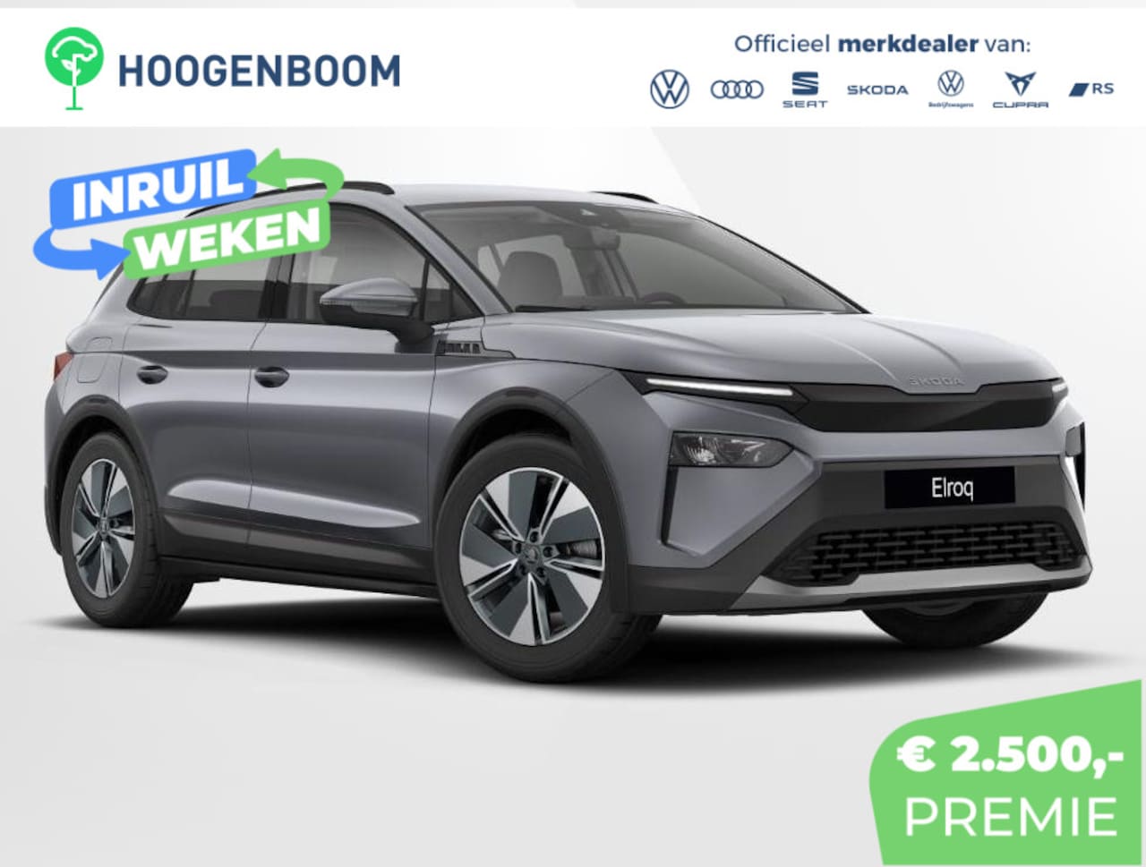 Skoda Elroq - 60 Business Edition 60 Business Edition - AutoWereld.nl
