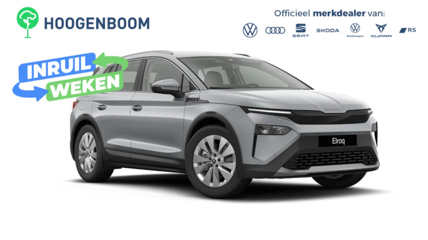 Skoda Elroq - 60 Tour Edition 60 Tour Edition - AutoWereld.nl