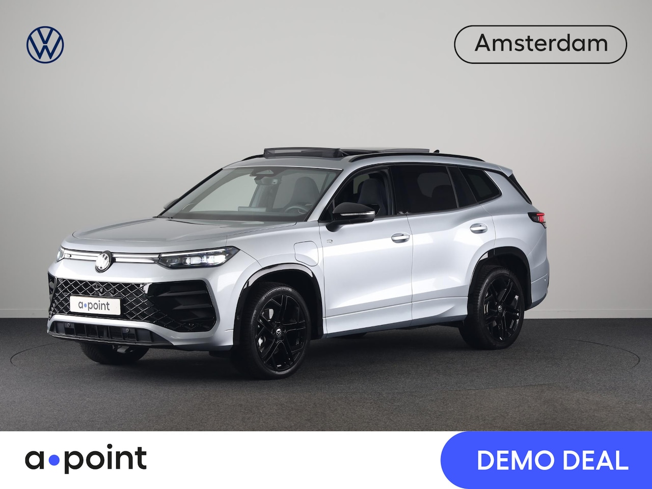Volkswagen Tayron - 1.5 eHybrid R-Line Edition 272 PK | Black & Style pakket | wegklapbare trekhaak | Harman k - AutoWereld.nl