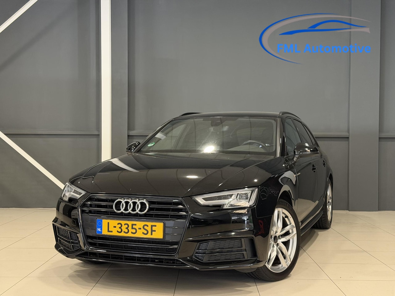 Audi A4 Avant - 1.4 TFSI Sport S line black edition | Climate | Smartphone | Winterbanden set | - AutoWereld.nl
