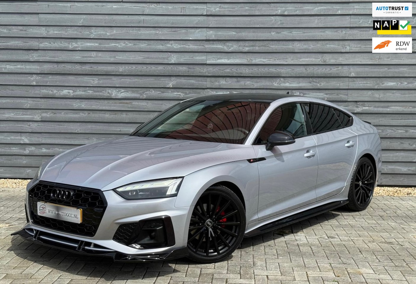 Audi A5 Sportback - 35 TFSI S-EDITION COMPETITION AUTOMAAT NAP BTW - AutoWereld.nl