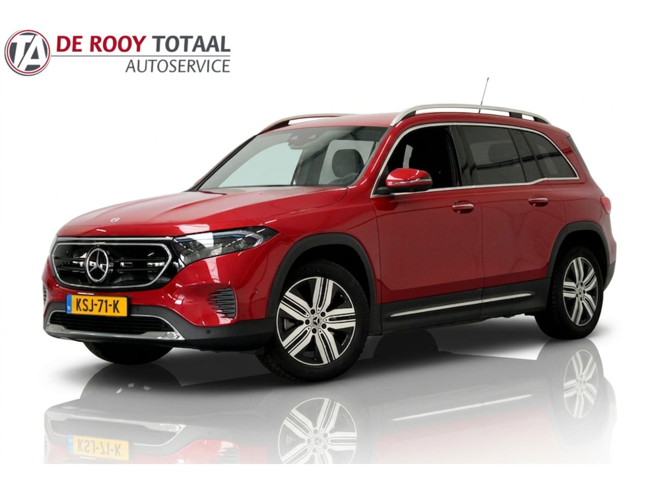 Mercedes-Benz EQB - 250+ Luxury Line 71 kWh 250+ Luxury Line 71 kWh, SOH98% | LEDER | SFEERVERLICHTING | ELEC-ACHTERKLEP - AutoWereld.nl